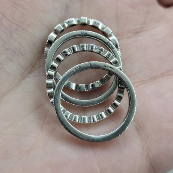 EJI Jewelry - EJI 925 silver ring set 6.5